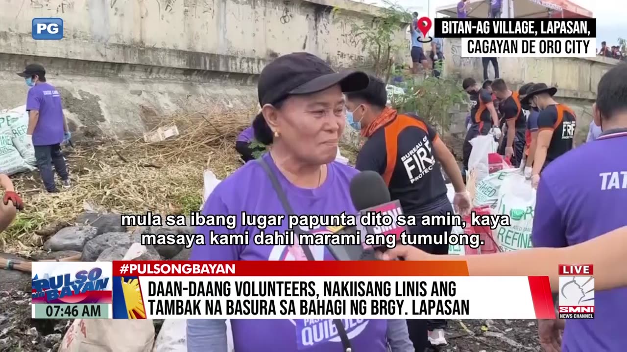 Basura sa baybaying sakop ng Brgy. Lapasan sa Cagayan de Oro City, hindi maubos-ubos