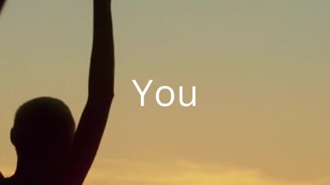 You