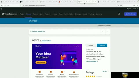 Finding a theme that meets your needs
