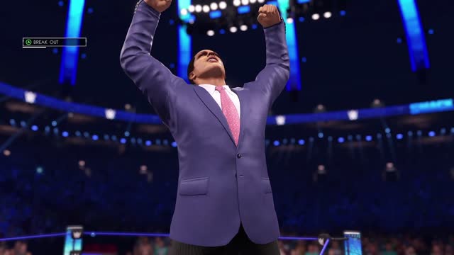 Ron DeSantis Hits The "DeSanitizer" On Joe Biden (WWE 2K22)