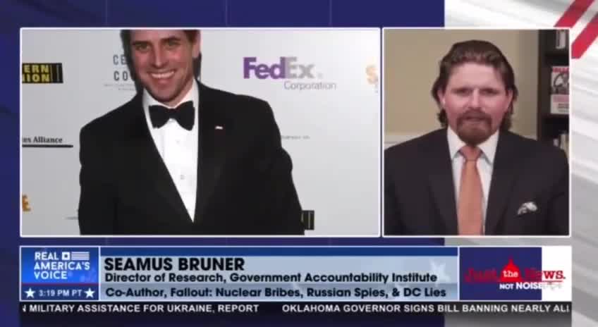 Hunter Biden’s Ties To United Nations World Food Program Echoes Clinton Foundation Corruption