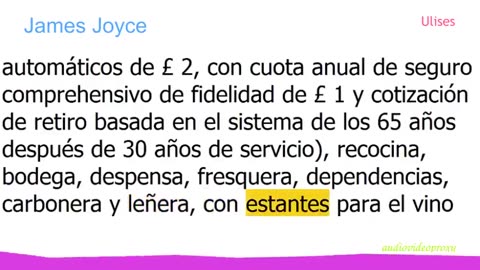 James Joyce - Ulises 7/8