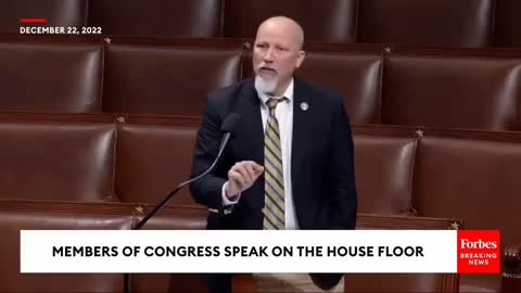 Rep Chip Roy: Congress Just Screwed The American People