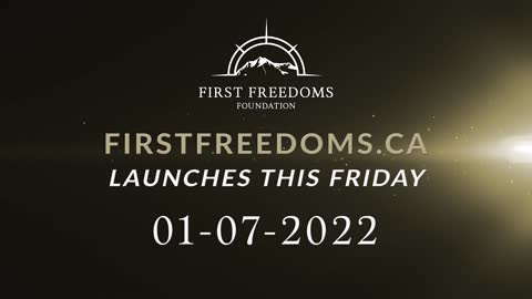 First Freedoms Foundation Launch Trailer