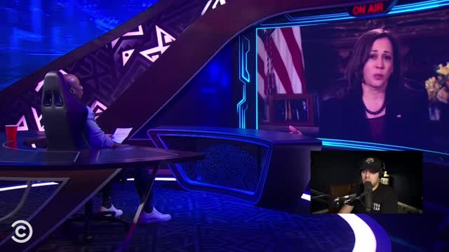 Reacting To Charlemagne & Kamala Harris Interview