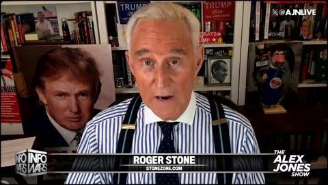 Election Bombshell: Roger Stone Says There's A Good Chance Trump Will Win On Tuesday Night