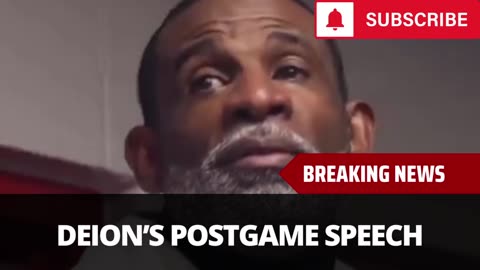 Deion Sanders Gives Post-Game Speech After Loss To Kansas