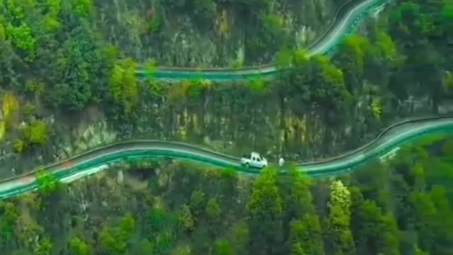 Lo safar Shuru hogya with nature scenes