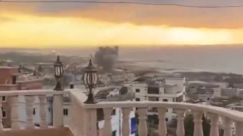 Israel Bombing Saida Lebanon now