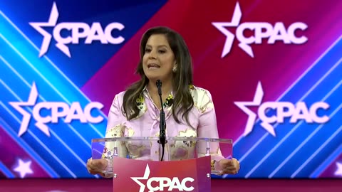 Elise Stefanik at #CPAC