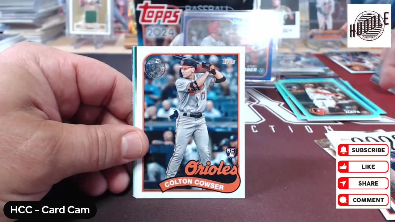 Pulling A /799 Purple Foil Board Out OF A 2024 Fanatics' Topps Blaster