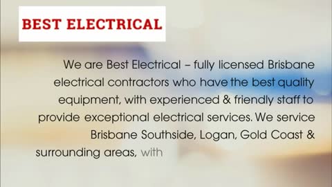 Logan electrical services