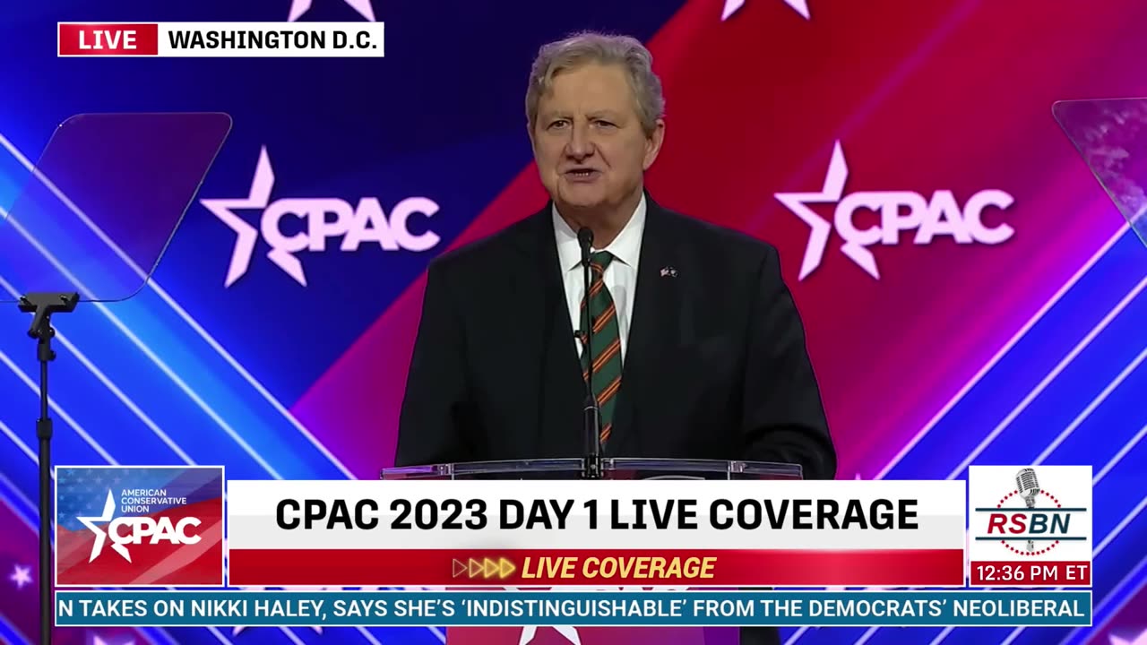 FULL SPEECH: Sen. John Kennedy (LA) - CPAC Washington D.C. - Day One - 3/2/2023