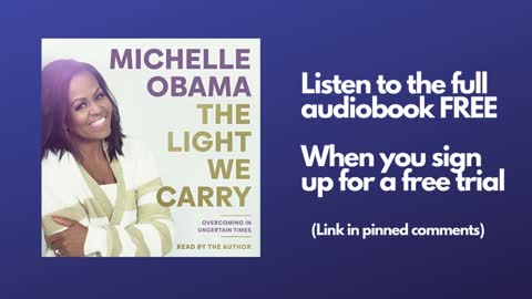 The Light We Carry Audiobook | Michelle Obama
