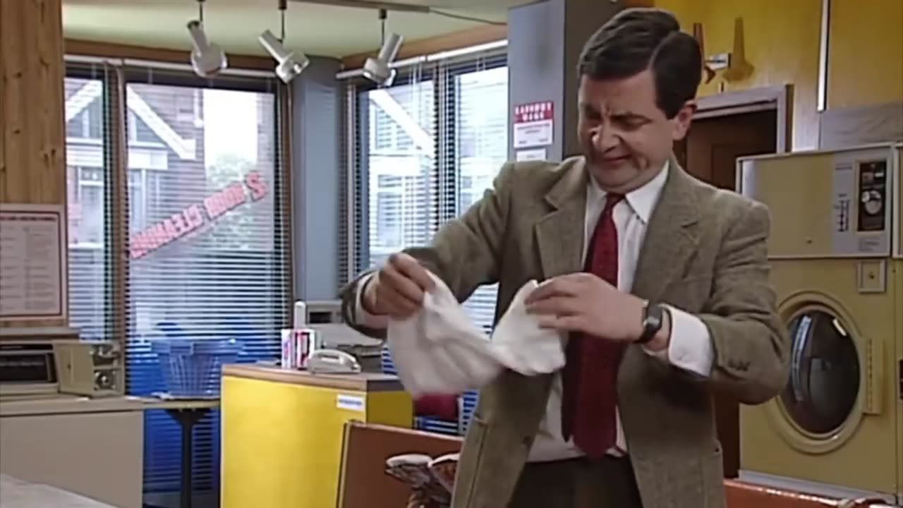 Mr Bean funny video