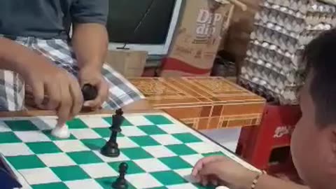 Young Chess Prodigy in the Philippines