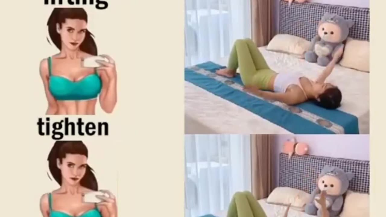 Chest workout for women for bigger chest