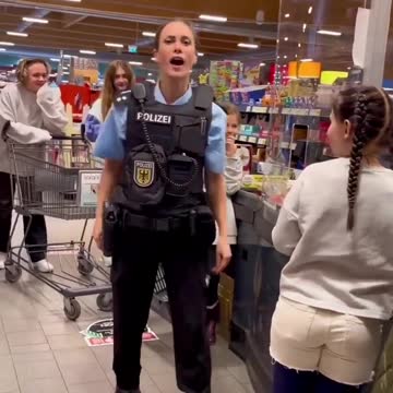 Deutsche Polizei an Lächerlichkeit kaum mehr zu überbieten