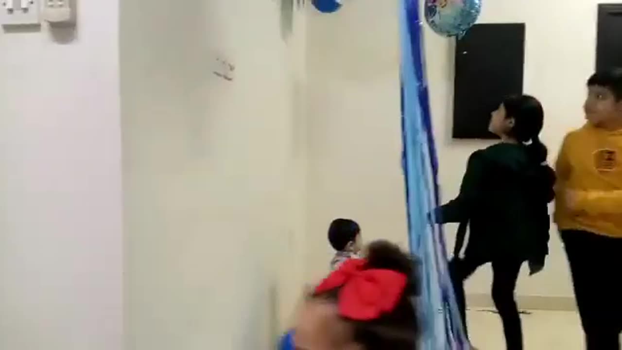 Waabsa first birthday vlog