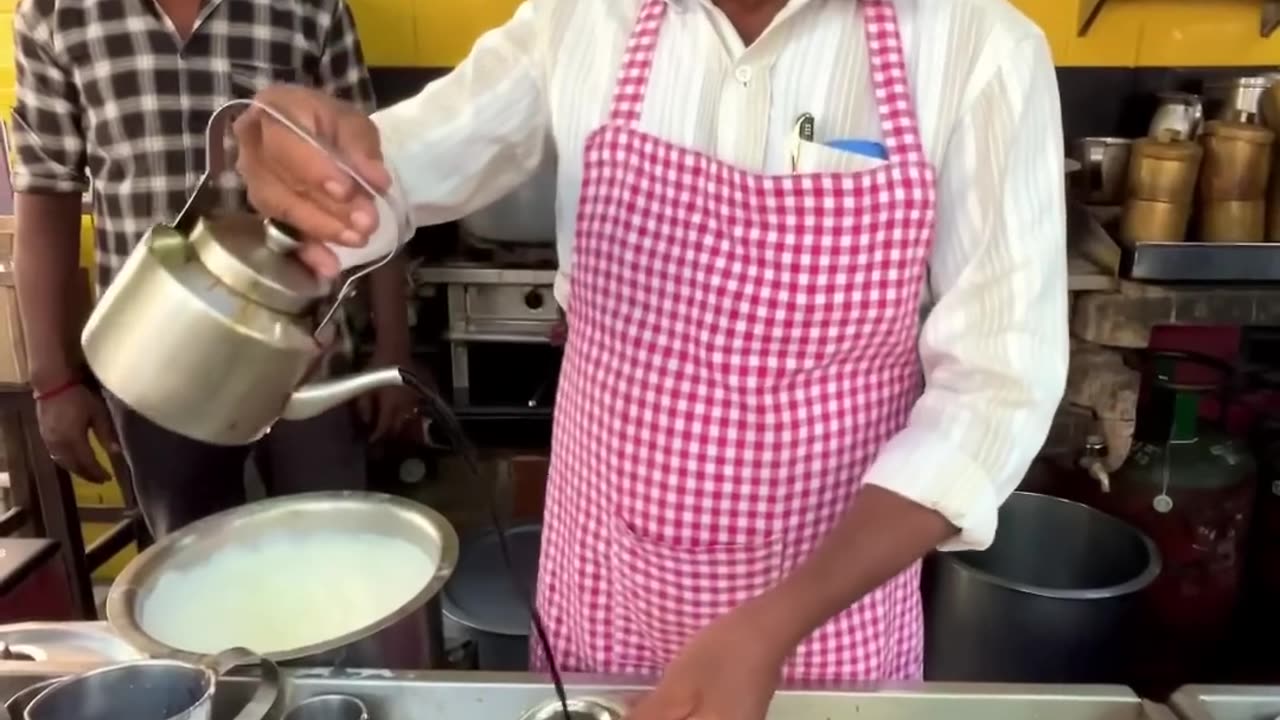 40 Million+ Views 🤩❤️| Filter Coffee 🔥🔥| Indian Streetfood #trending #viralreels #trendingshorts