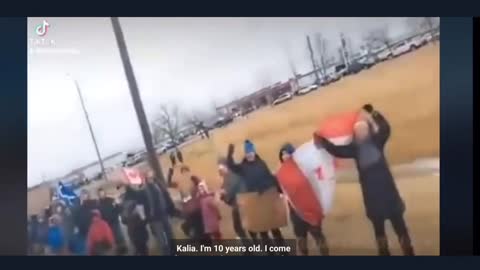 Kids from all over Canada called in to thank the truckers for fighting for their freedom