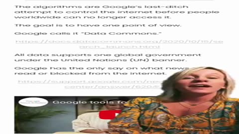 One Global Government Censorship
