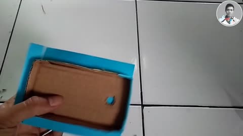 Making an Android Phone Case from Origami and used cardboard