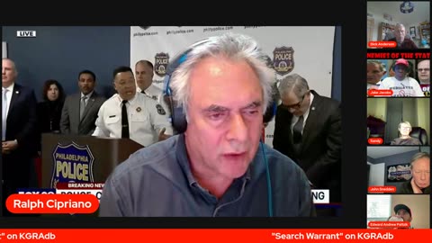 "Search Warrant" - "Dangerous Prosecutors" with Special Guest Attorney Edward Andrew Paltzik