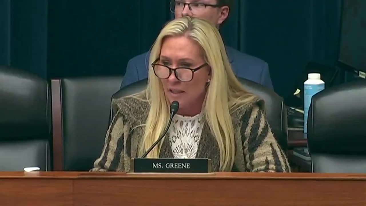 Congresswoman Greene