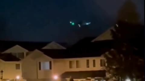 I Witnessed a MASSIVE Drone Sighting in Bedminster NJ!