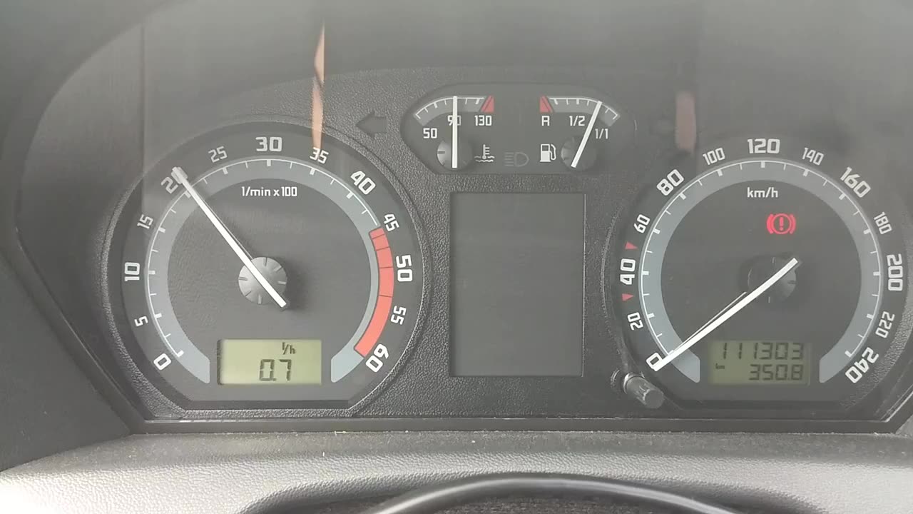 Launch control at 1.9 TDI