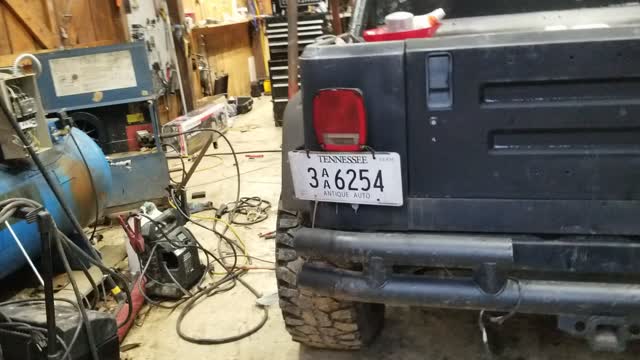 Jeep wrangler yj project