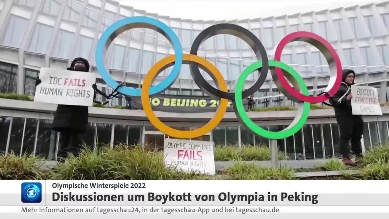 Debatte über Boykott der Olympischen Spiele in Peking auch in Deutschland