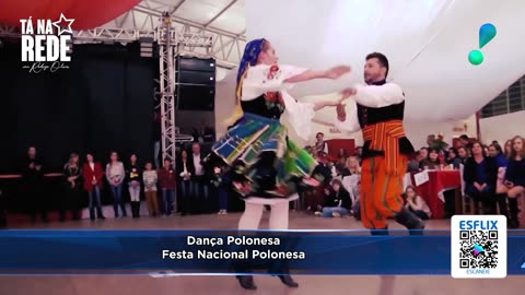 Matéria no Centro de Cultura Polonesa na Cidade de Águia Branca- PGM 073