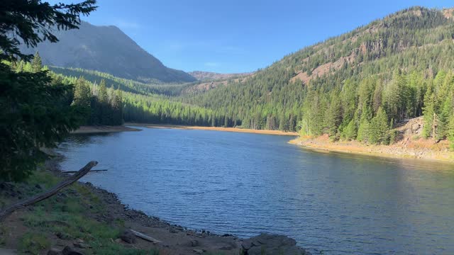 Eastern Oregon – Strawberry Lake + Wilderness – Strawberry Lake Views – 4K