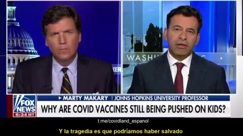 MÉDICO HABLA EN FOX NEWS SOBRE MIOCARDITIS POR INYECCIÓN COCID.