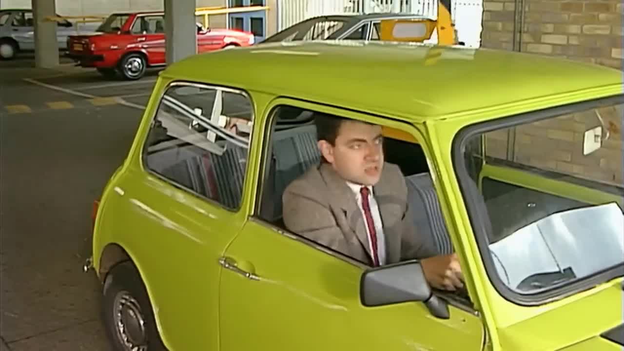 Mr Bean Funny Clips Classic Mr Bean