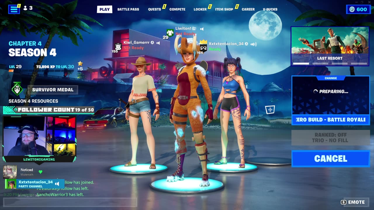 Saturday Night Live Fortnite - #RumbleTakover