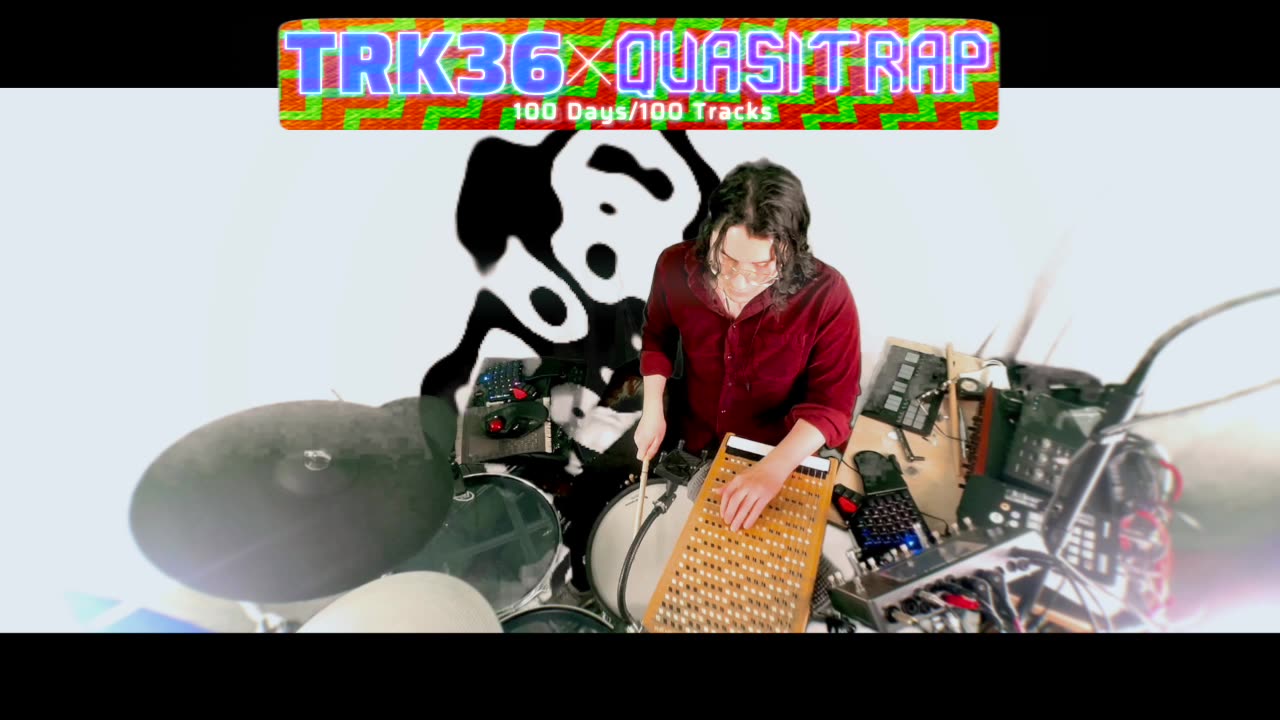 Day 36 of 100 Days, 100 Tracks Drumpejji Challenge