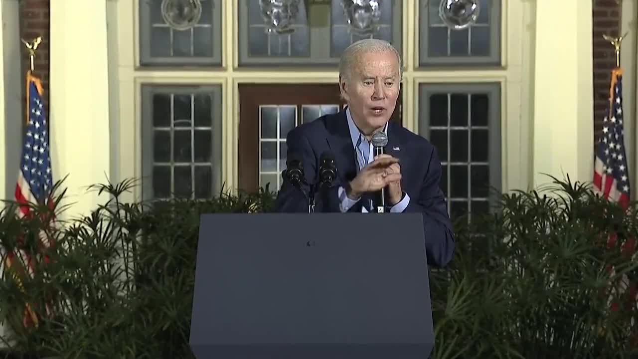 Biden: There Is NO More Drilling