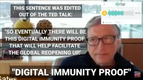 Bill Gates Announced Digital Vaccine Passports During a March 2020 Ted Talk Interview