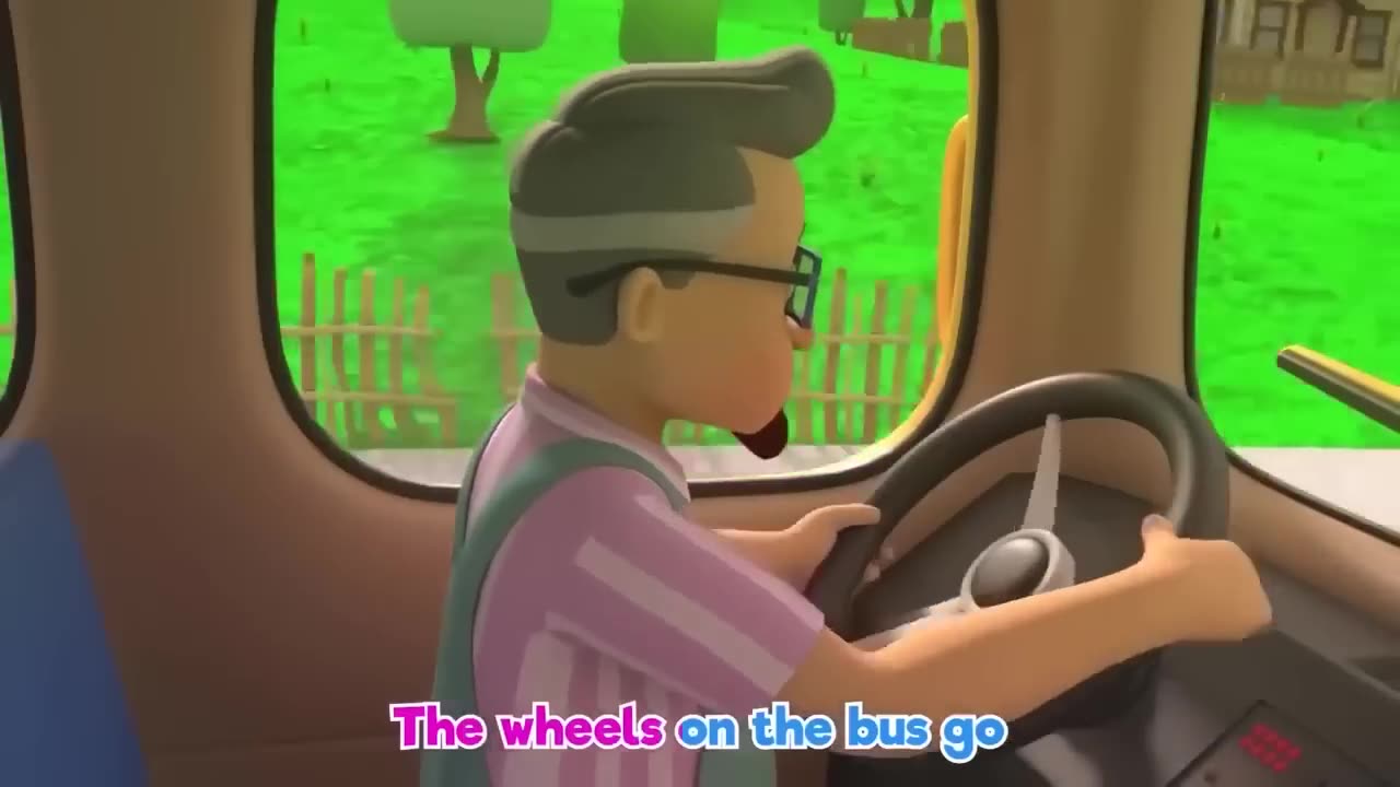 Wheels on the Bus - Baby songs - Nursery Rhymes & Kids Songs