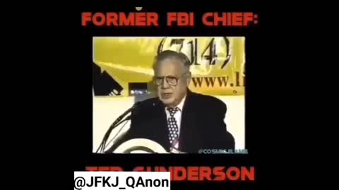 Former FBI chief, Ted Gunderson.