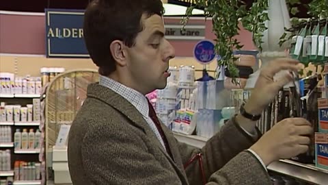 Mr. Bean Magiccc