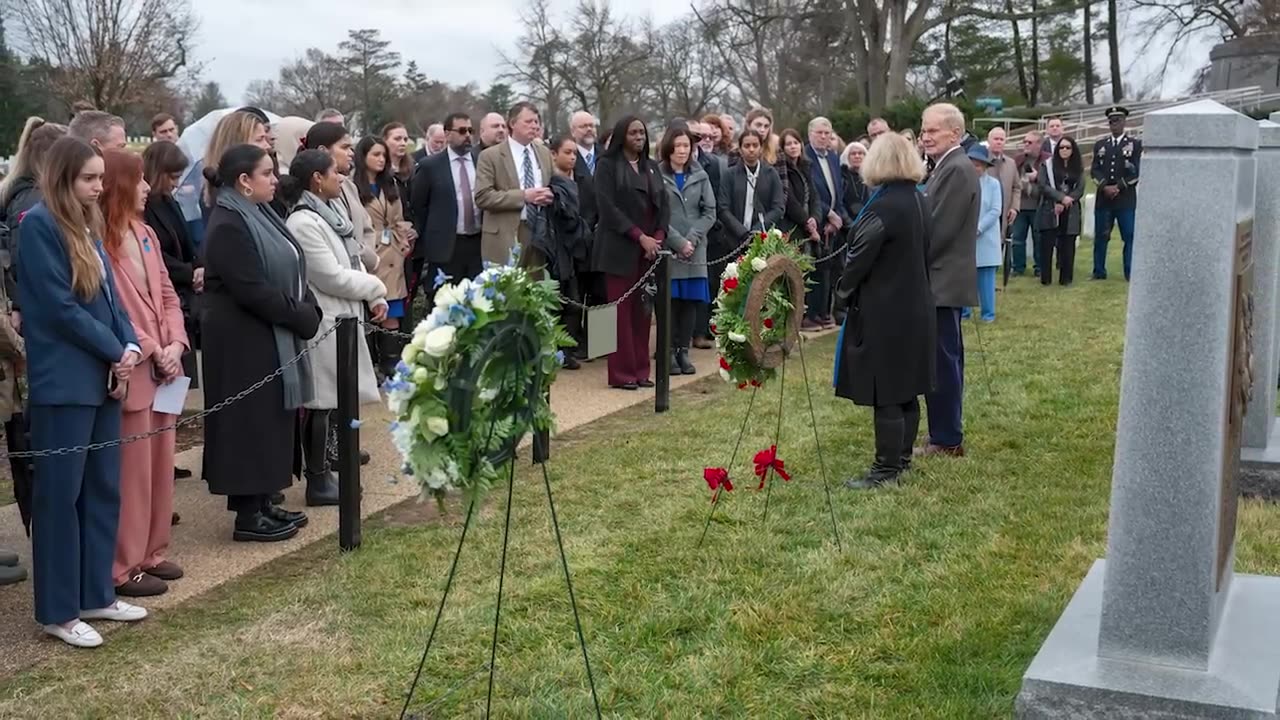 Remembering Our Fallen Heroes on This Week @NASA - January 26, 2024;//Maeed123