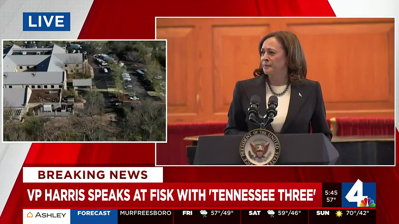 EVIDENCE FOR JAN 6ERS: Kamala Harris, who has compared Jan 6 to 9/11, defends storming of TN Capital