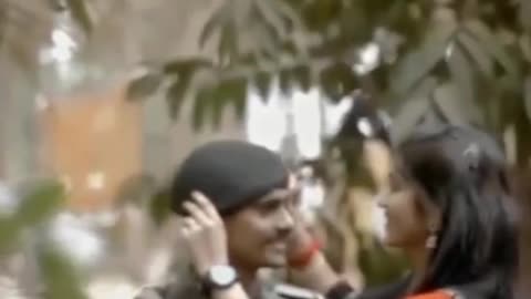 Love story of soldiers