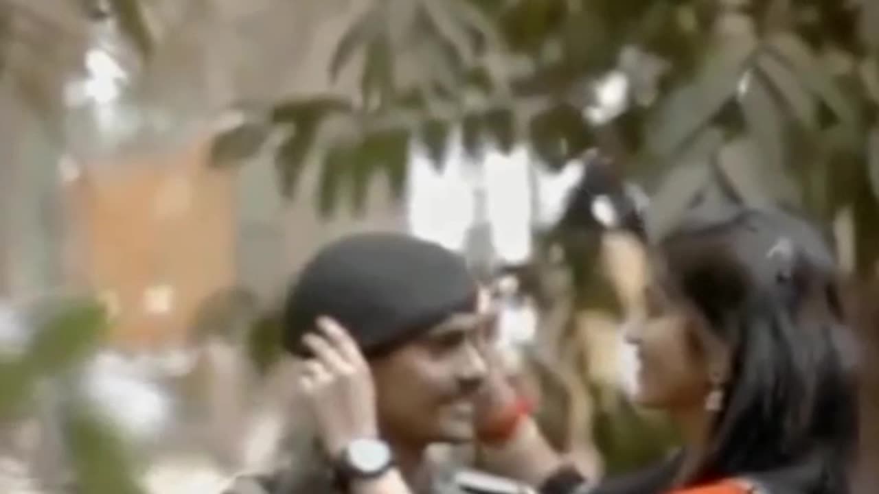 Love story of soldiers