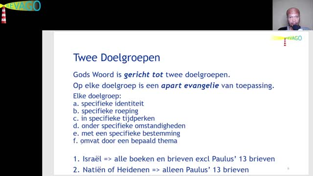 R 244 Misverstand over de Twee Evangeliën 01 van 02