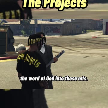 Preacher in The Projects | GTA RP